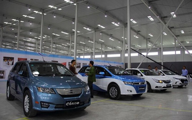 比亞迪西安新能源汽車基地正式投產(chǎn)，開啟新能源汽車銷售新篇章